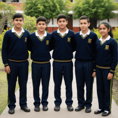 Uniforme escolar YAMA